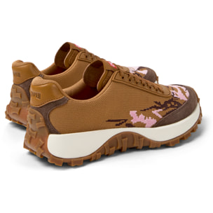 Sneakers - CAMPER Drift Trail Twins - Marrone - Tessile tecnico
