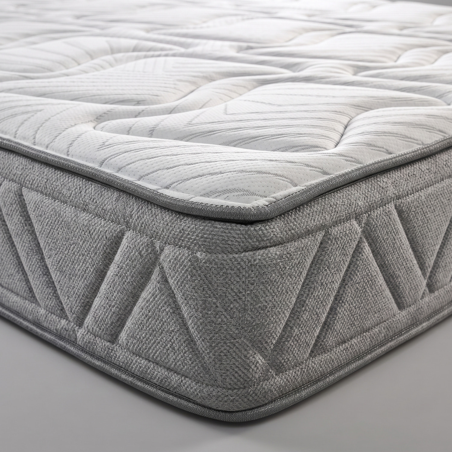 Colchón Muelles Ensacados y Visco | 27cm de altura | Confort Hotel | Ceramic Prestige