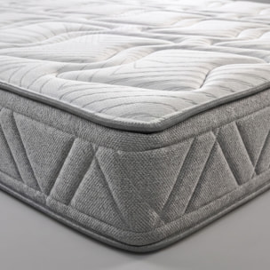 Colchón Muelles Ensacados y Visco | 27cm de altura | Confort Hotel | Ceramic Prestige