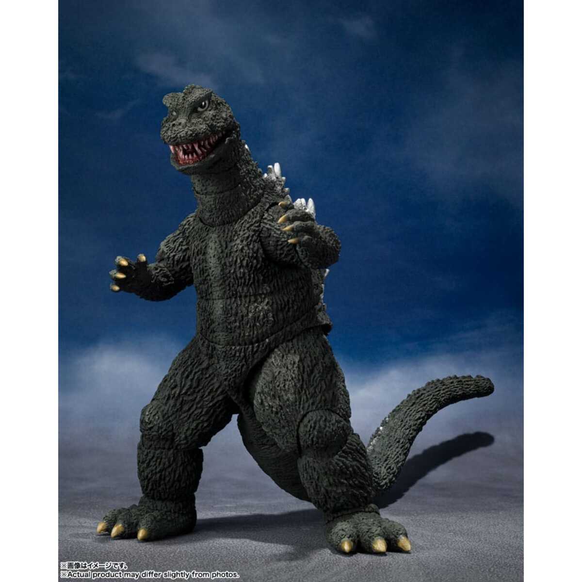 Godzilla Vs. Gigan S.h. Monsterarts Action Figura Godzilla 1972 16 Cm Bandai Tamashii Nations