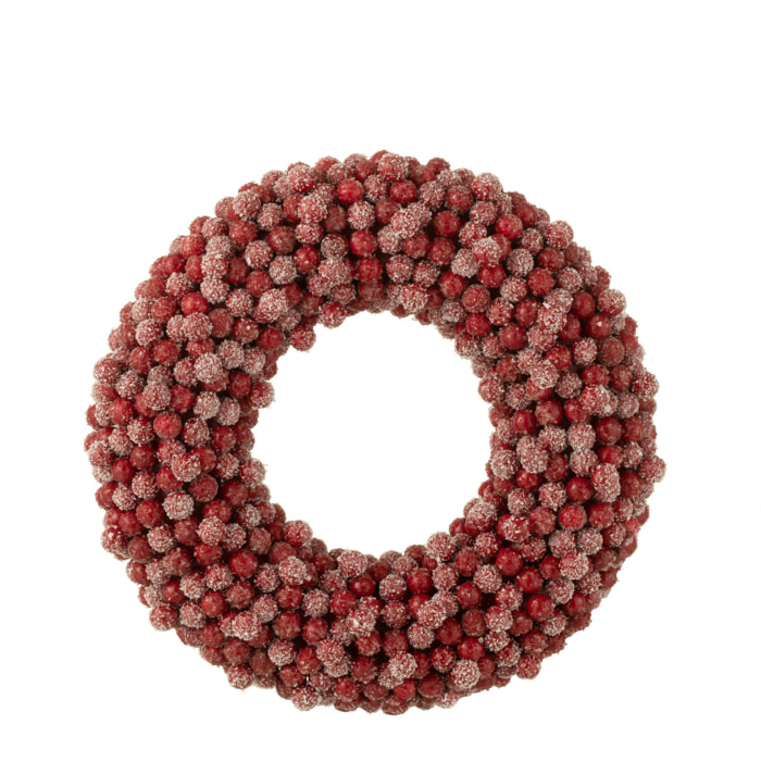 J-Line suspension Couronne Baies Rond - plastique - rouge - small