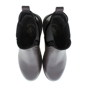 Stivali U.S. Polo Assn Dark Brown