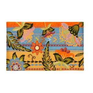 Tappeto Excelsa Gipsy Soul in poliestere e cotone 45x75x0,7 cm multicolore