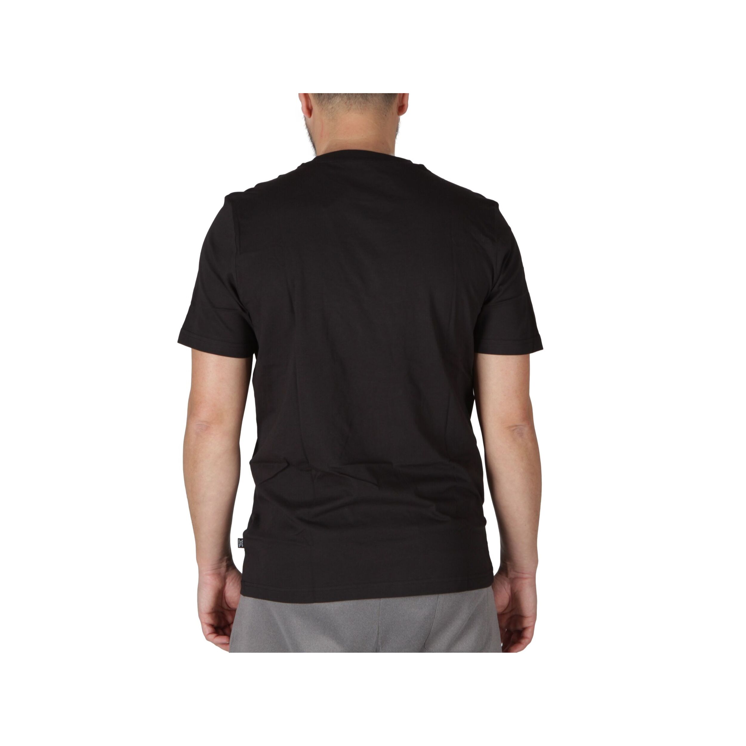 T-Shirt Puma Graphics Sneaker Box Tee Nero