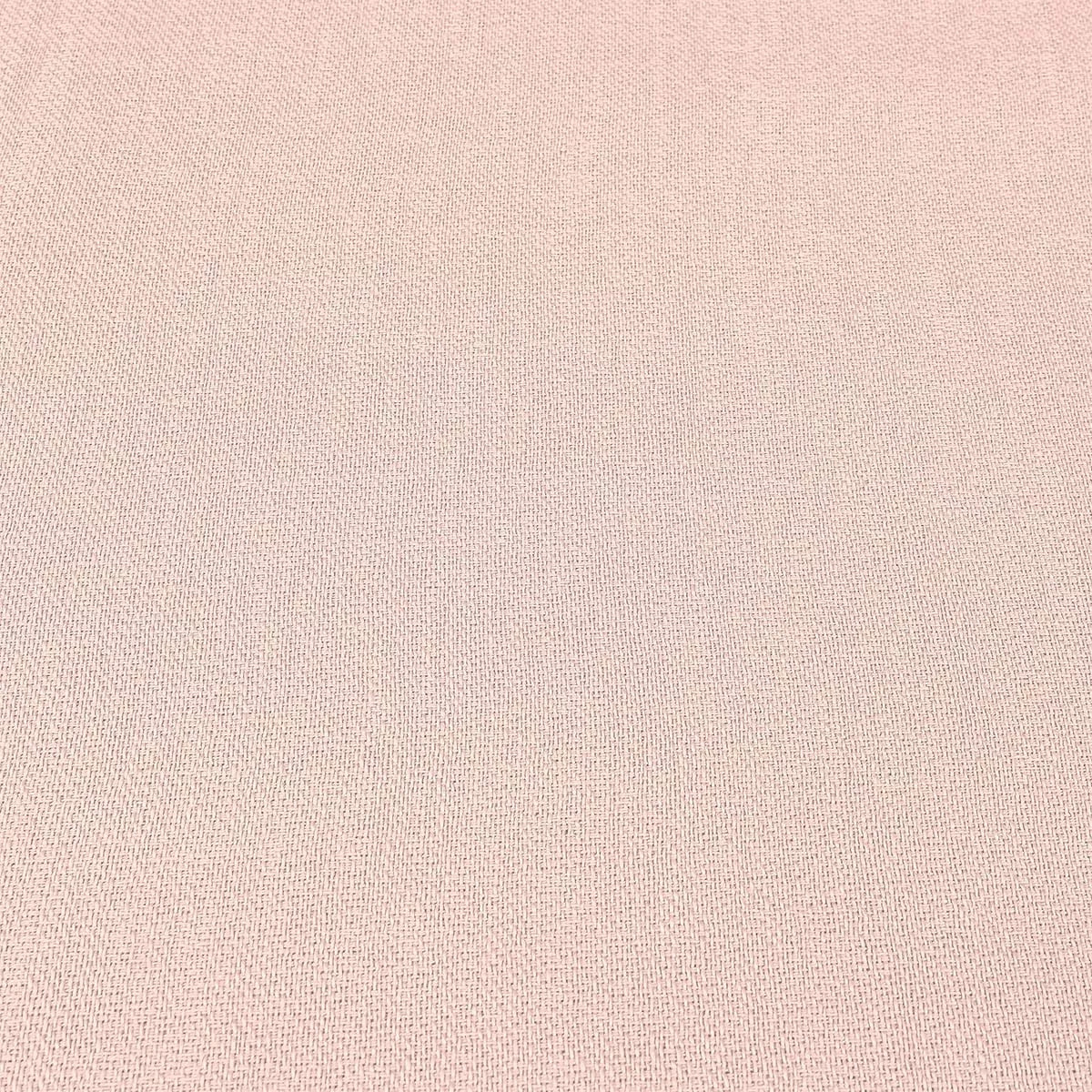 Serviette pur coton motif jacquard rose Bastide rose poudre