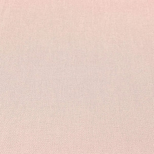 Serviette pur coton motif jacquard rose Bastide rose poudre