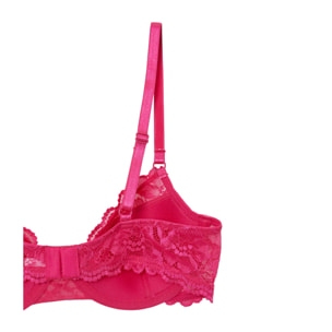 Reggiseno balconcino pizzo