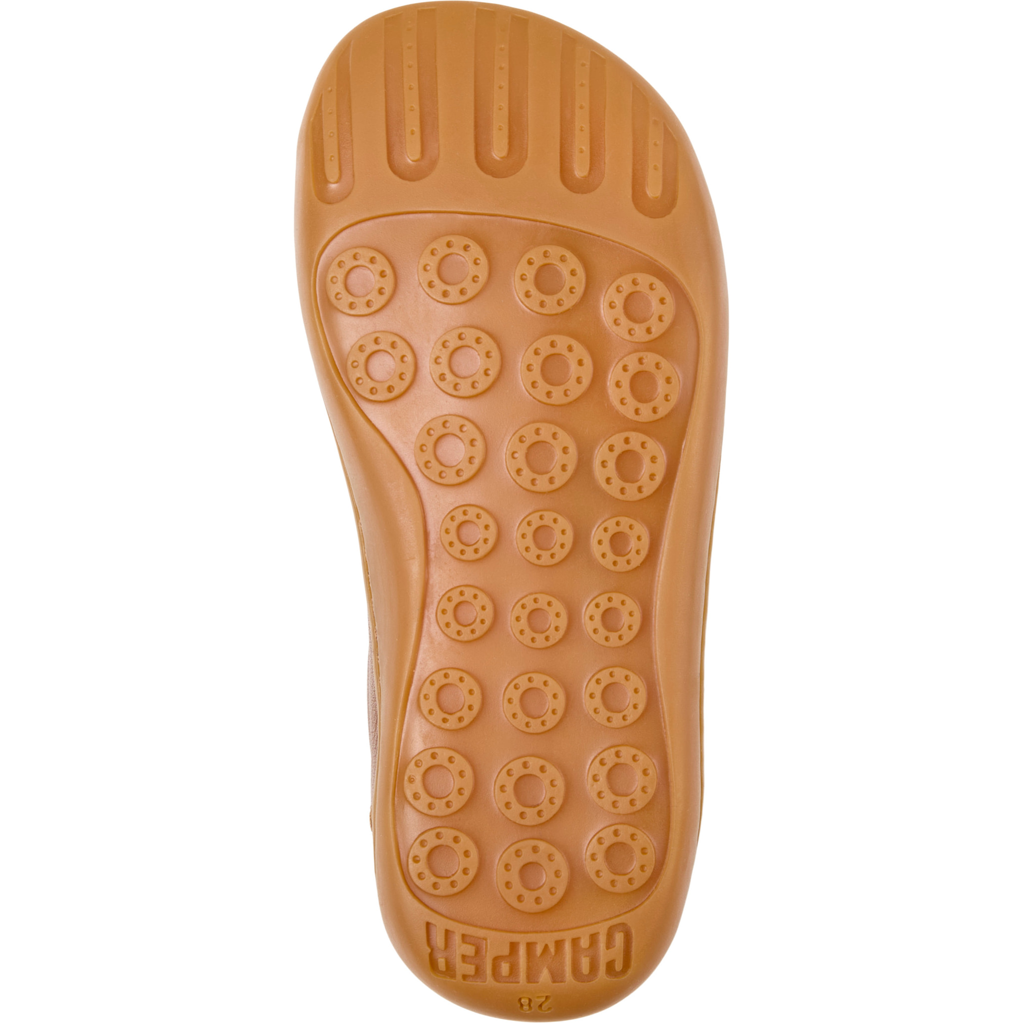 Zapatillas - CAMPER Peu Cami - Marron - Cuero liso