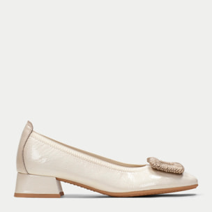 Bailarina Aruba Crema 3 cm