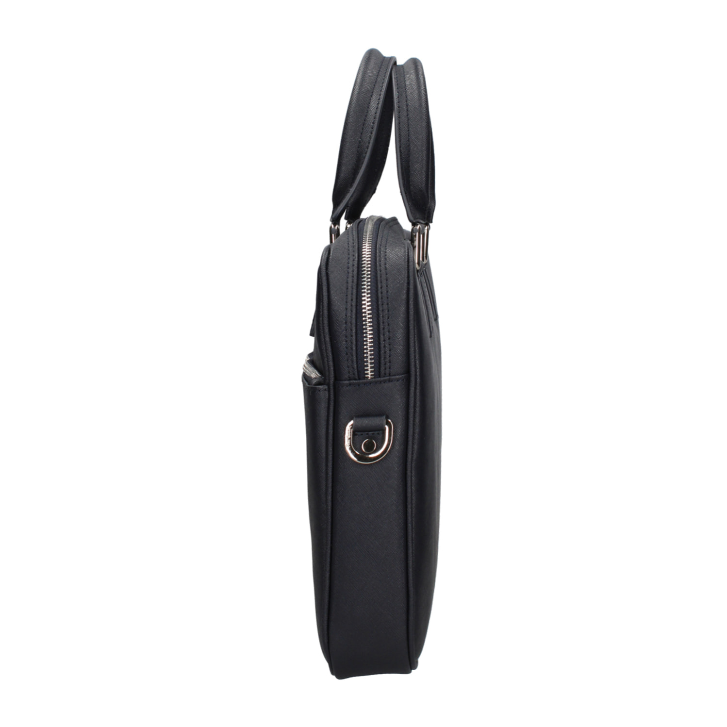 Borsa da lavoro  da donna In Vera pelle Made in Italy 37x28x6 cm