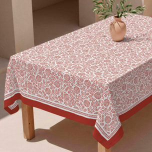 Mantel antimanchas Rajasthan - 100% algodón -