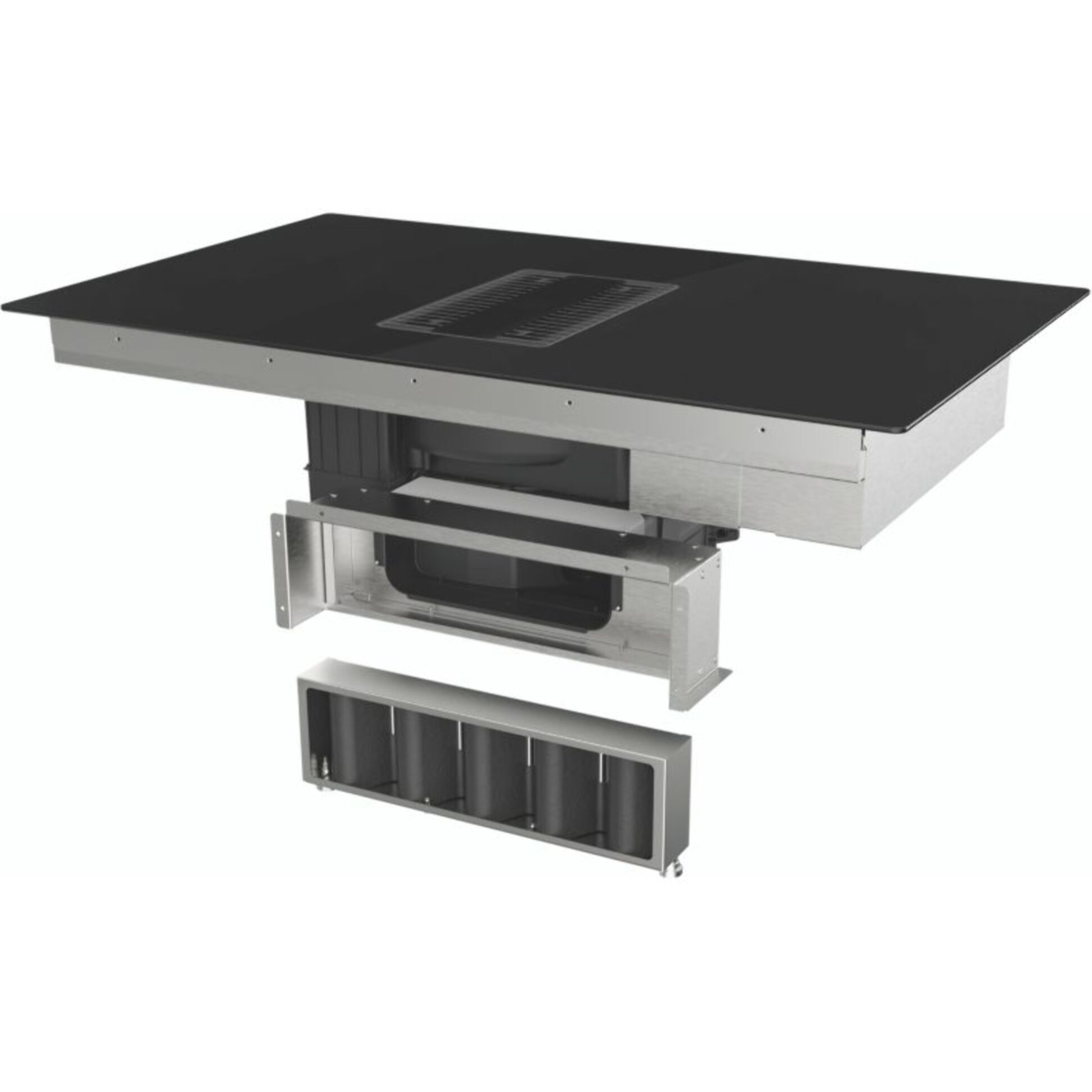 Kit cheminée évacuation FRANKE RECYCLAGE DIRECT ARRIERE TABLE ASPIRANTE