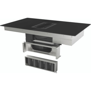 Kit cheminée évacuation FRANKE RECYCLAGE DIRECT ARRIERE TABLE ASPIRANTE