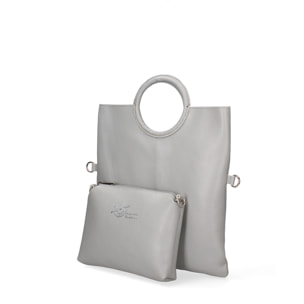 Borsa a mano da donna Made in Italy - Modello Valora Chic - 100% pelle - 29.0 x 30.0 x 1.0 cm