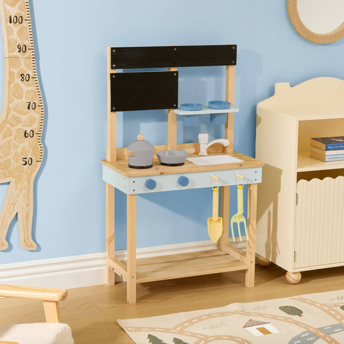 Cuisine Enfant Outy en Bois 55x29x90 cm