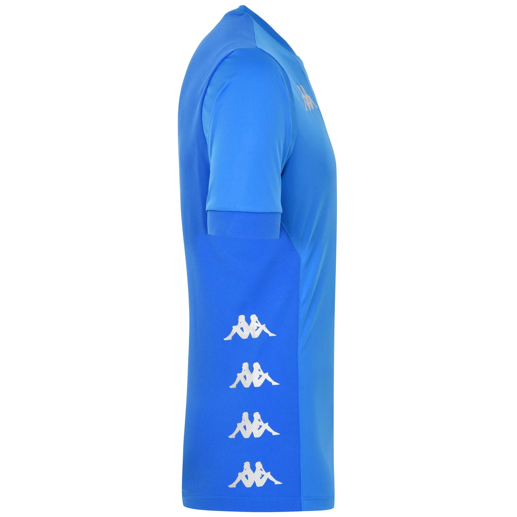 Maglie gioco Kappa Uomo KAPPA4SOCCER DERVIO Blu