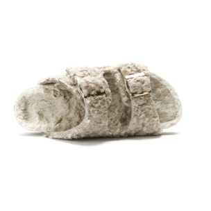 Ciabatta Mandèl Teddy Taupe