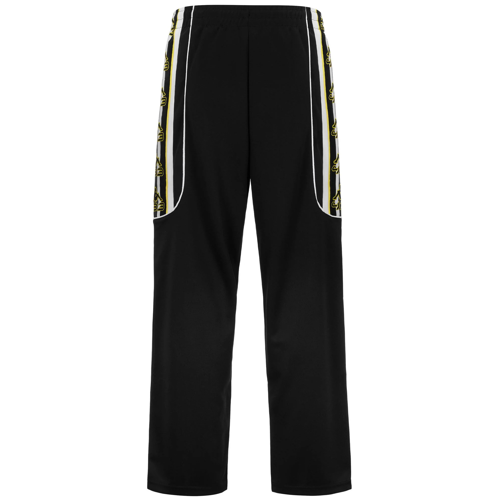 Pantaloni Kappa Uomo 222 Banda Areste 433 Nero