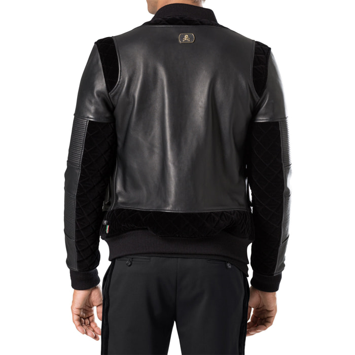 PHILIPP PLEIN bomber "florida flower"