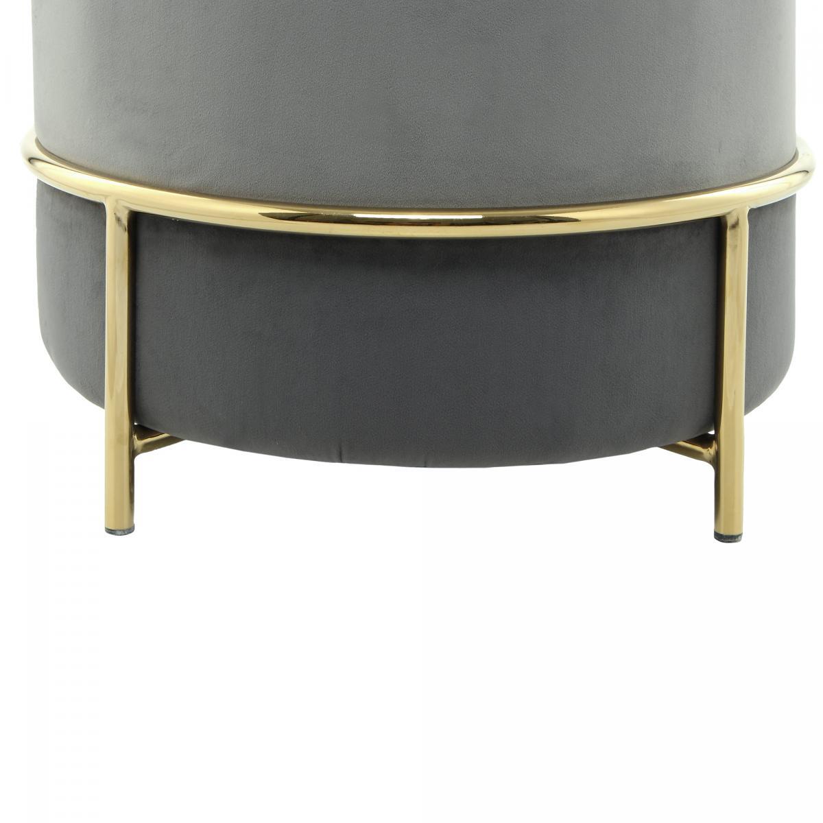 Tabouret semi artisanal MIVA