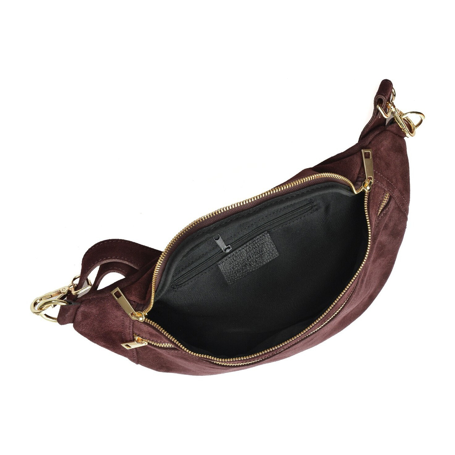 Borsa a tracolla Luisa Vannini Bordeaux