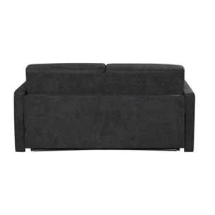 Canapé convertible Express, matelas Simmons, 140 x 190 cm,