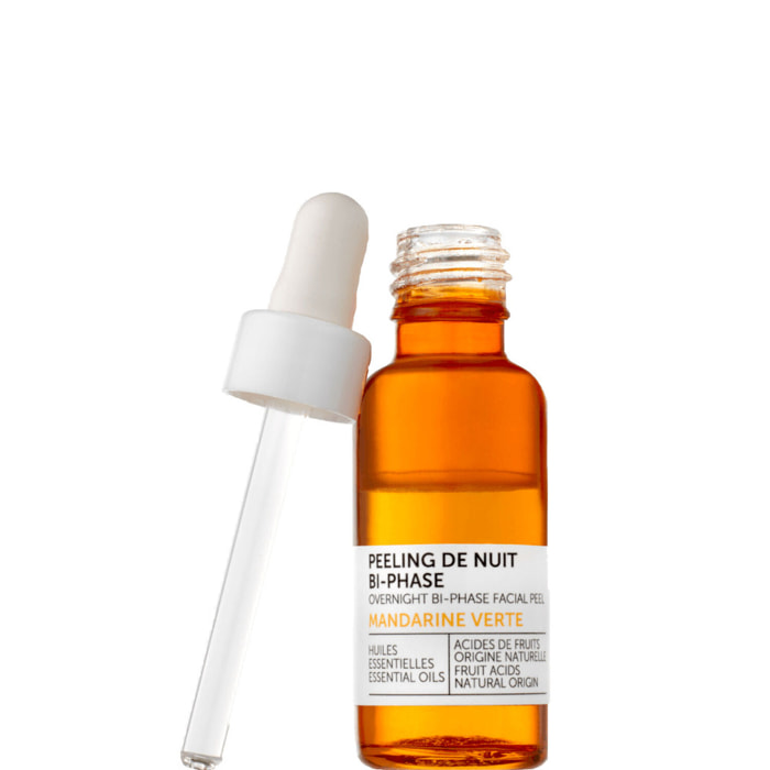 Mandarine Verte - Peeling de Nuit Bi-Phase 30 ml