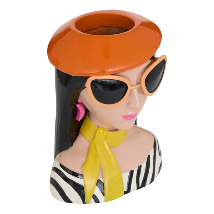 Vase Della Femme 17,5x13,4x22,5cm
