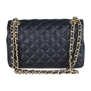 Chicca Borse Borsa a Spalla Blu