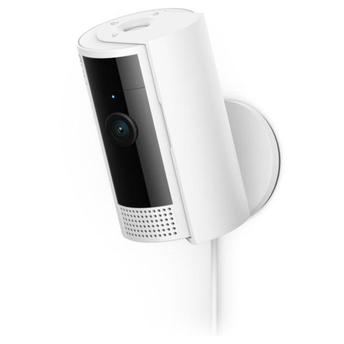 Caméra de surveillance RING Wifi 2ème gen Indoor cam blanche