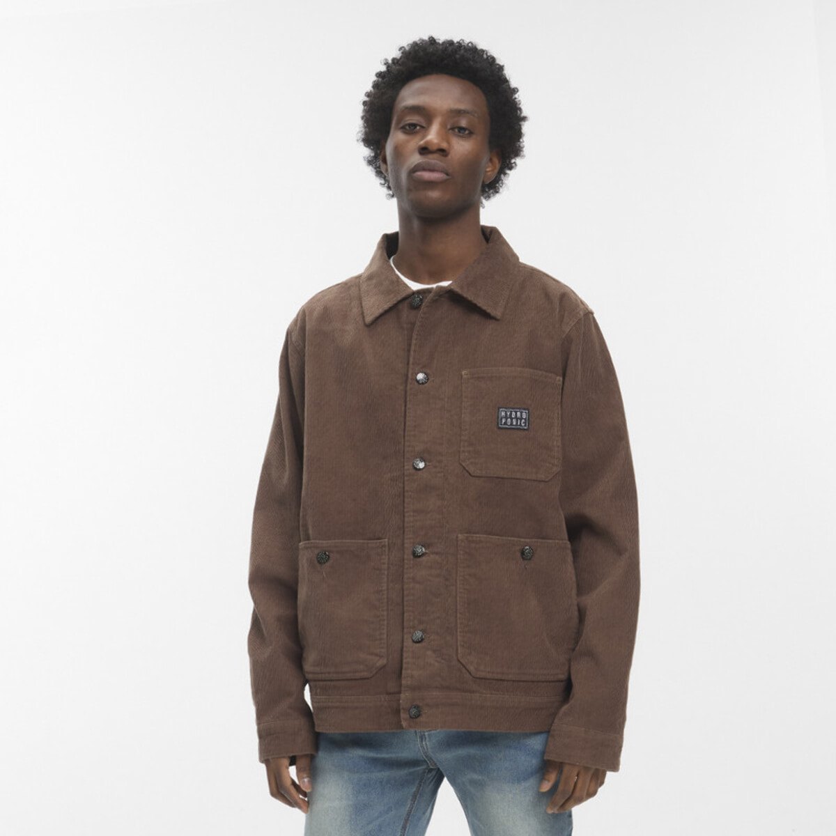 Camisa-chaqueta gruesa de pana EUREKA Hydroponic
