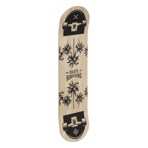 Planche de skateboard "Deven" 80x20cm noir