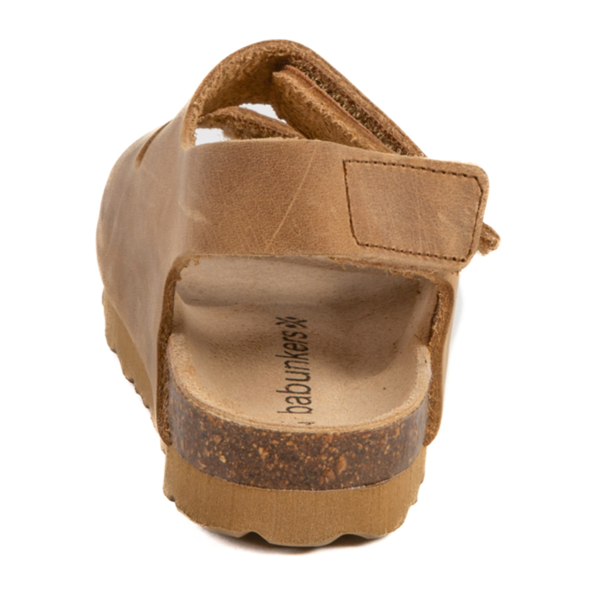 Sandalia BABUNKERS MARRON