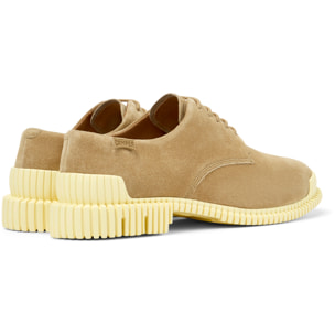 Scarpe stringate - CAMPER Pix - Marrone - Pelle scamosciata