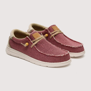 Mocasines Casual Rojo - Suprema