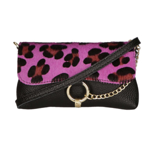 Pochette da Donna Alda in Vera Pelle Made in Italy 10x18x5 cm