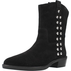 Botines Mujer de la marca GEOX  modelo D TEOCLEA NEGRO