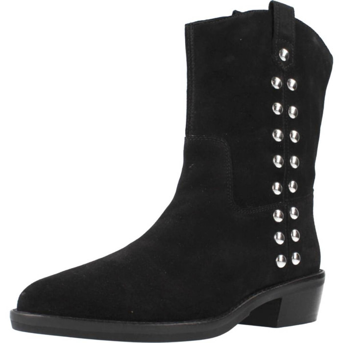 Botines Mujer de la marca GEOX  modelo D TEOCLEA NEGRO