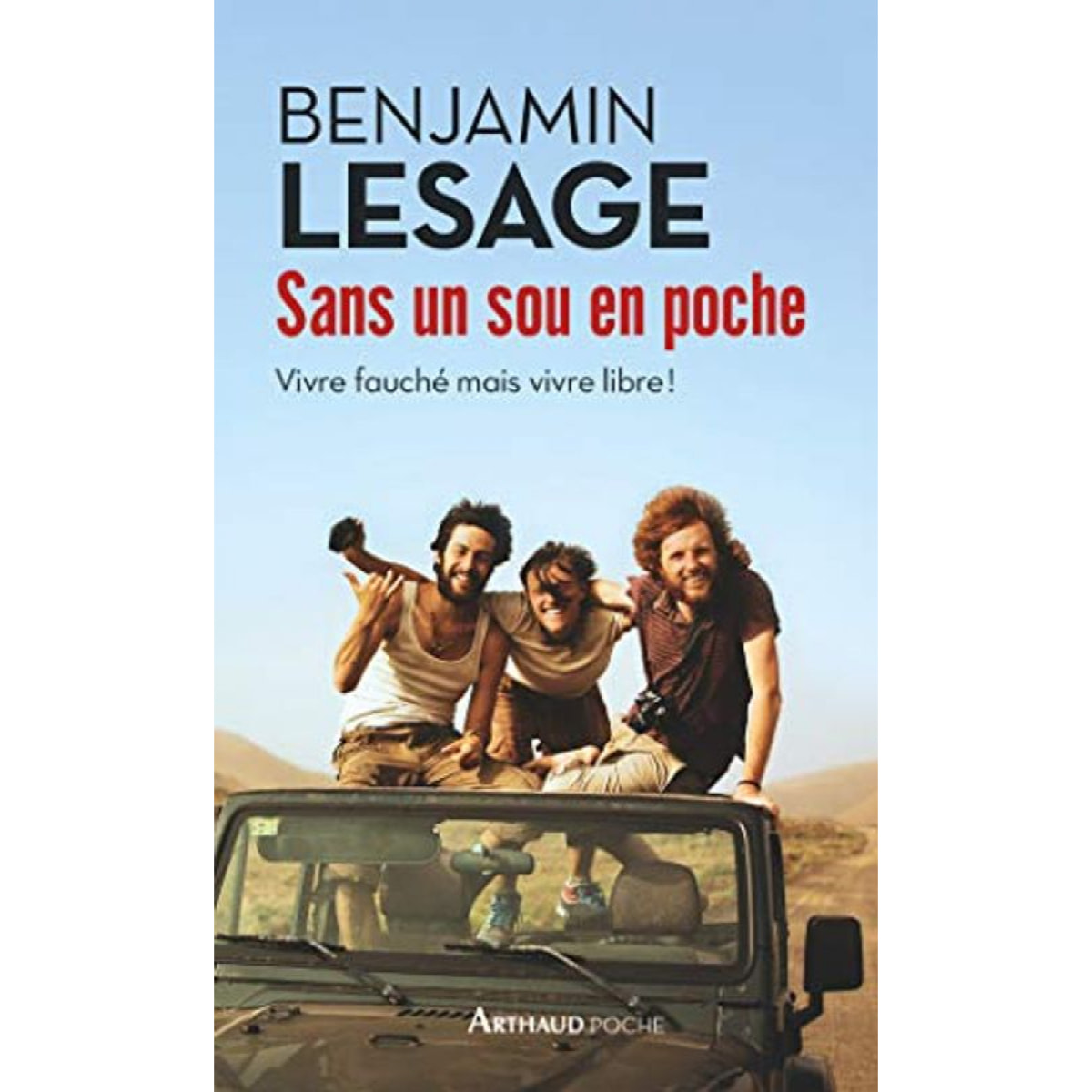 Lesage, Benjamin | Sans un sou en poche | Livre d'occasion