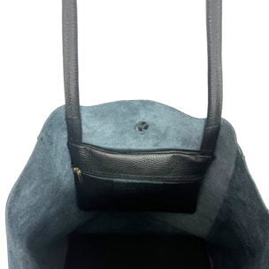 Borsa Shopper Cheval Firenze Adele Nero