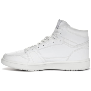 Kappa - Sneakers Uomo Donna Bianco - LOGO BASIL MD