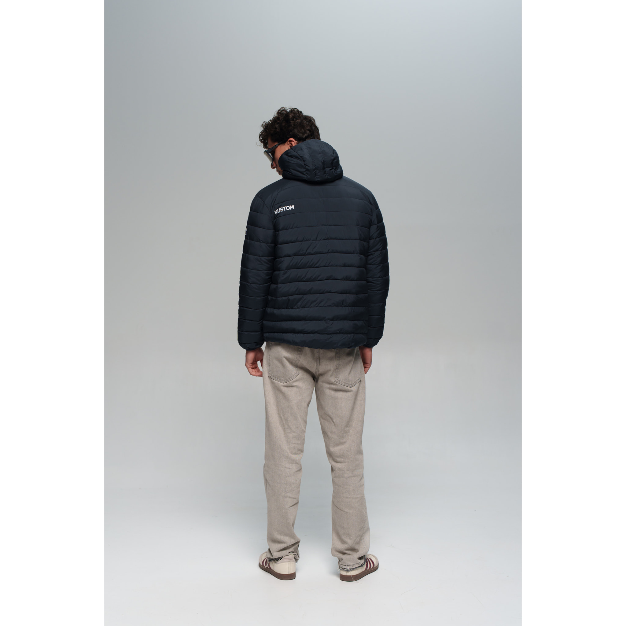 Chaqueta ligera para hombre KUSTOM SOLARA Light - Azul marino