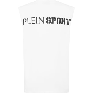 PLEIN SPORT Tank Top SCRATCH