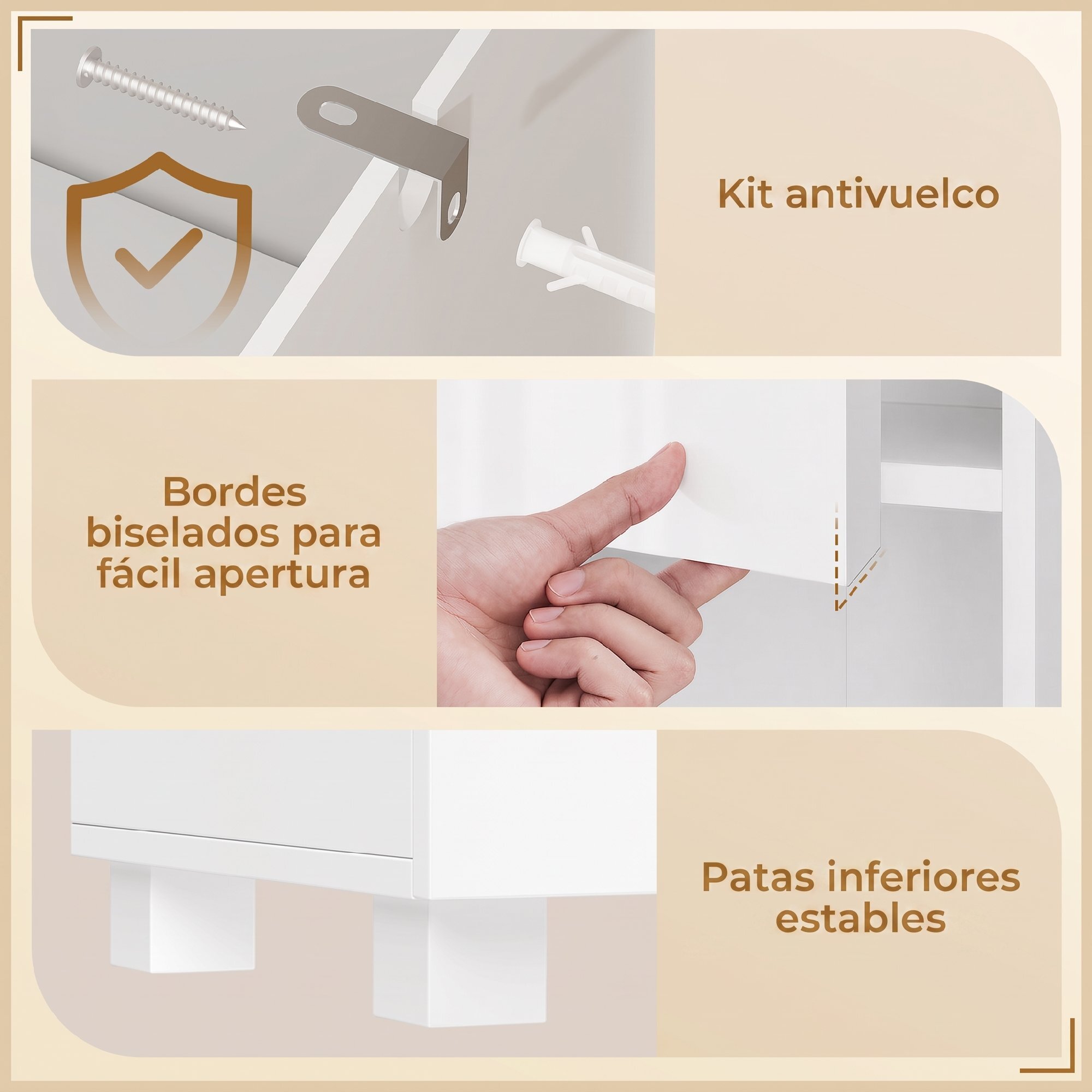 Armario Alto de Baño, Mueble de Baño Estrecho de Alto Brillo con Cajón, Compartimento Abierto y Estantes Ajustables, para Espacios Pequeños, 30x30x170 cm, Blanco