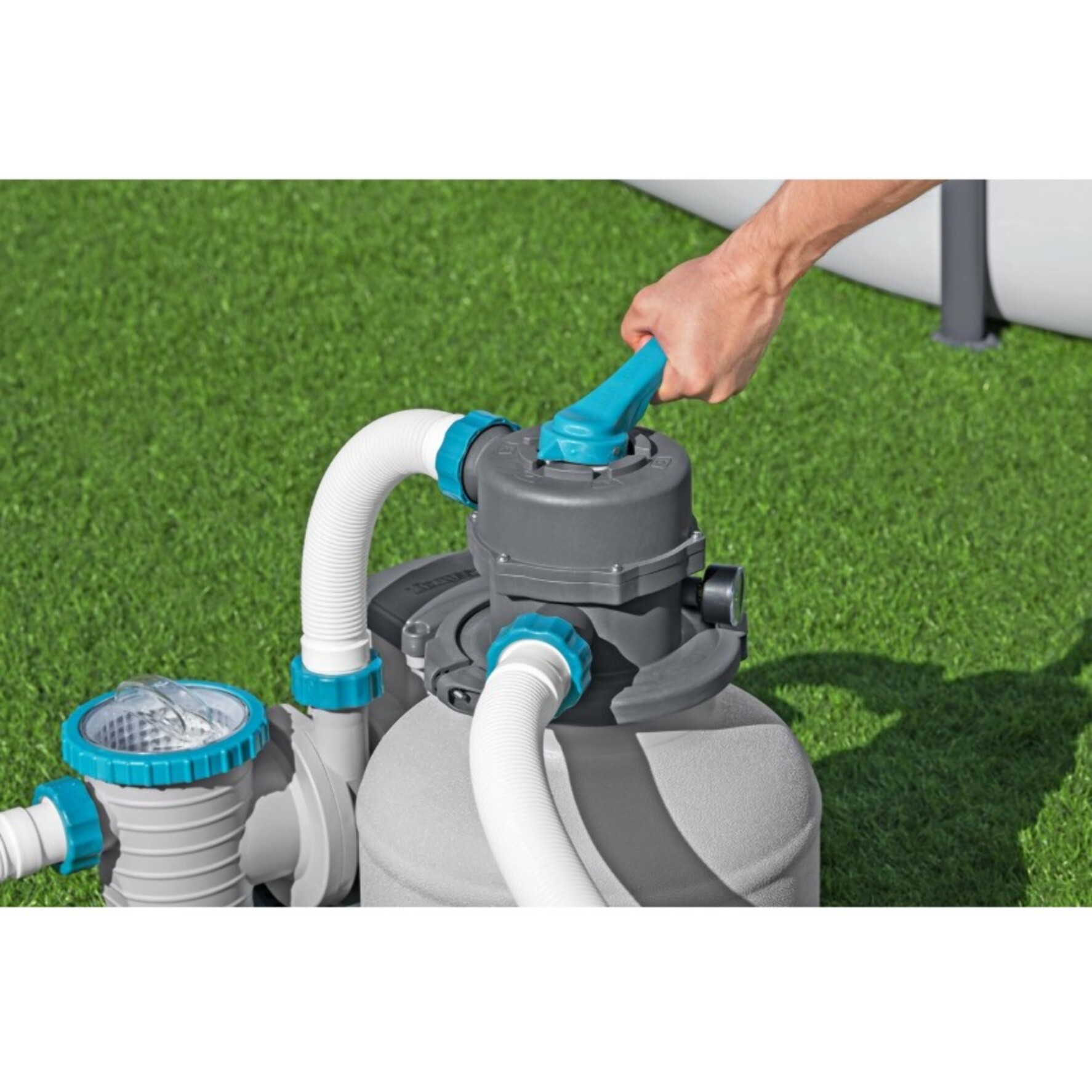 Bestway Pompe de filtration à sable Bestway® – 8 327 L/h