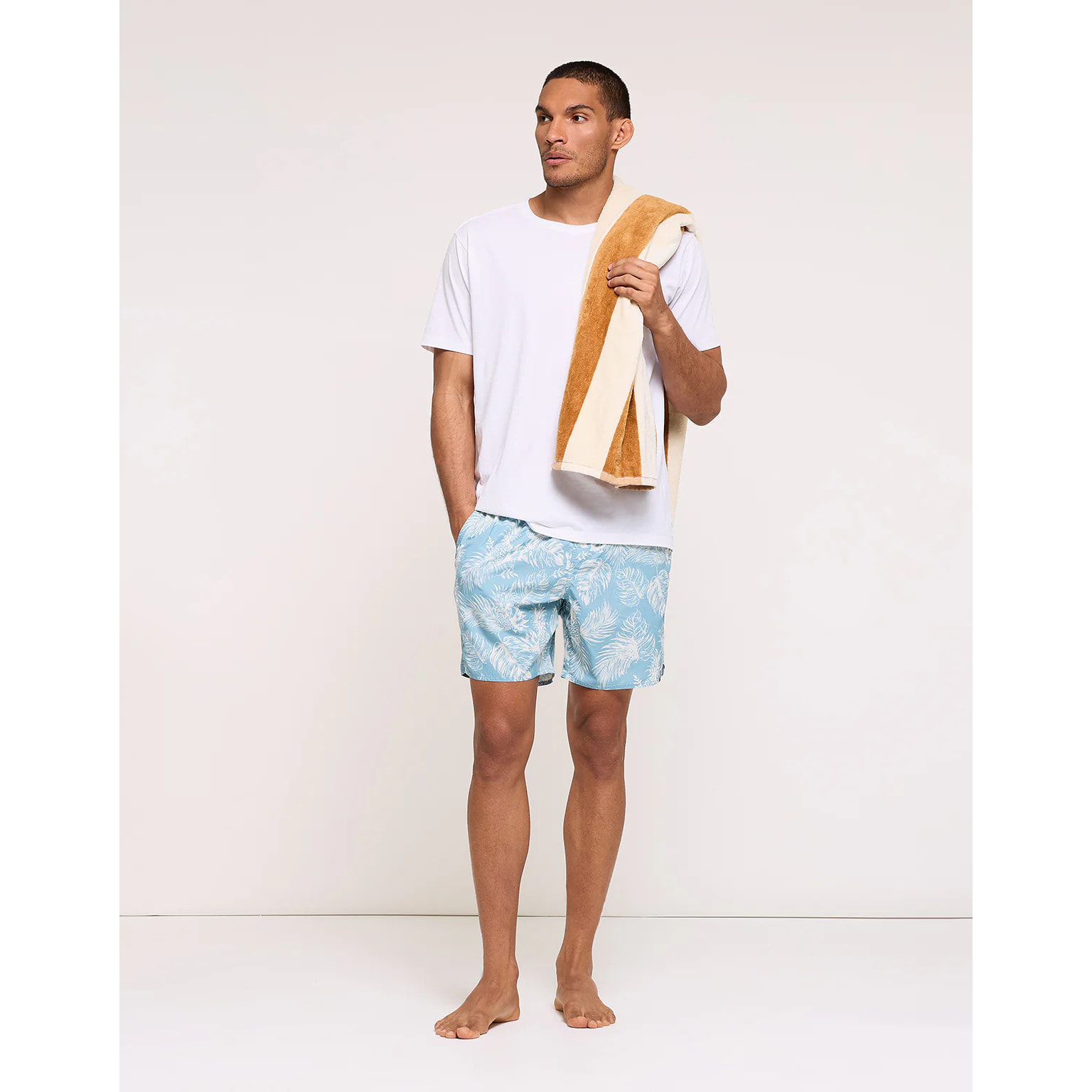 Bañador Regular Azul - Wesshito