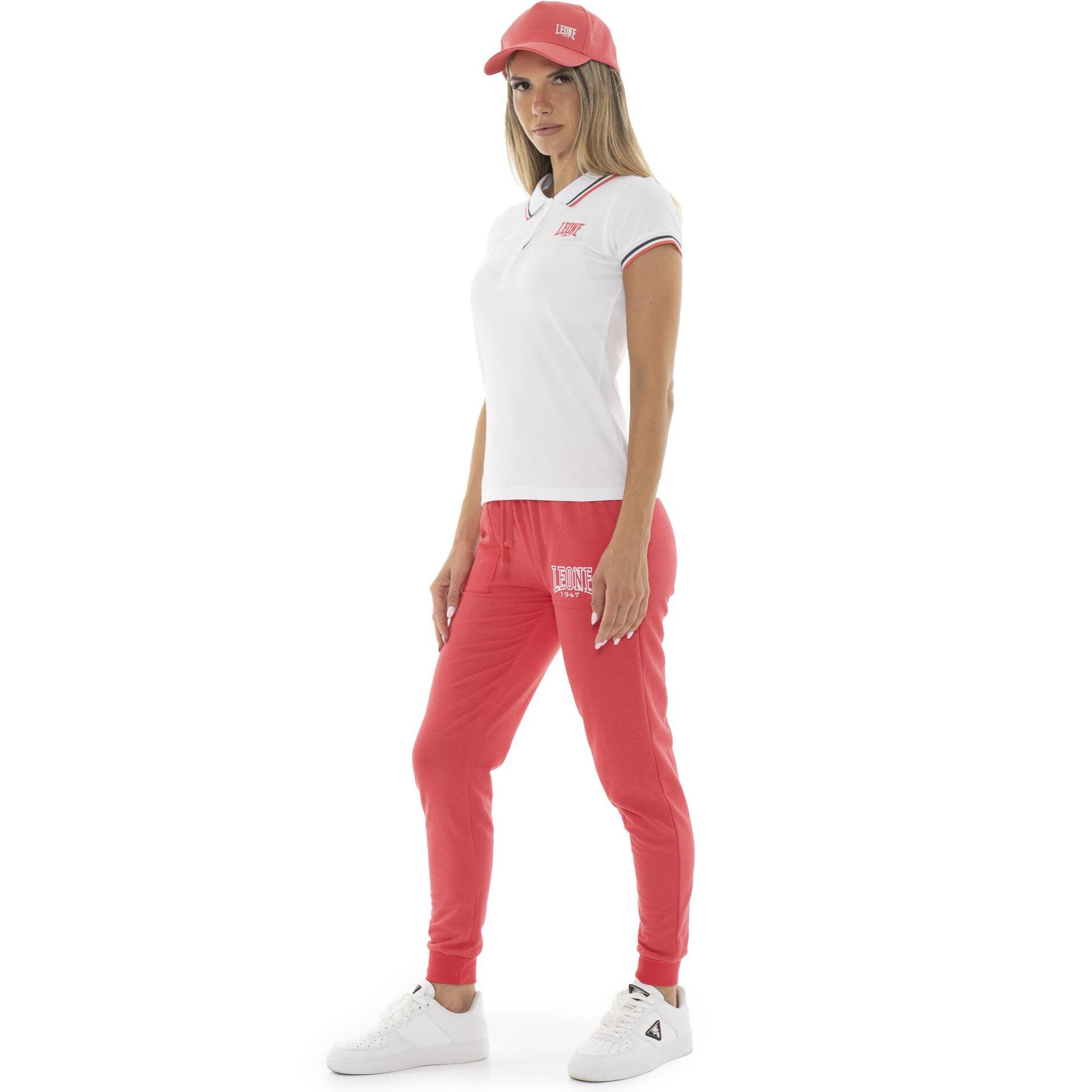 Polo da donna con colletto Leone Basic