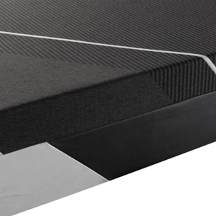 Matelas Naturel | Déhoussable - ressorts ensachés et mémoire de forme | 25 cm