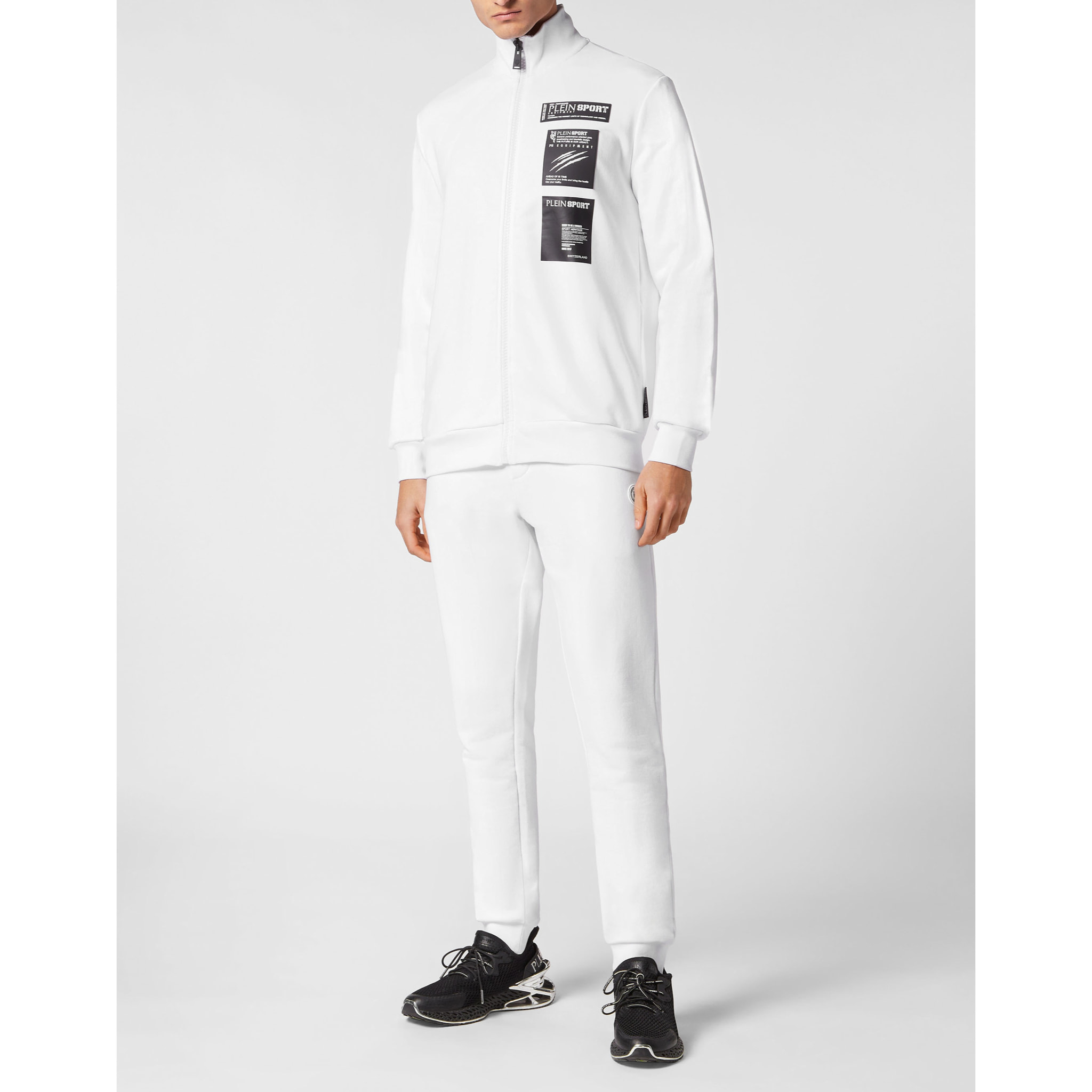 PLEIN SPORT Sweatjacket SCRATCH