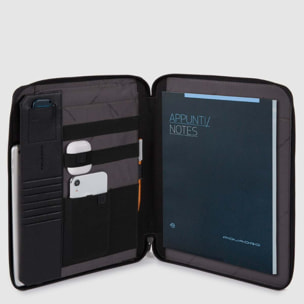 Piquadro Porte bloc avec compartiment pour iPad®Pro 13"